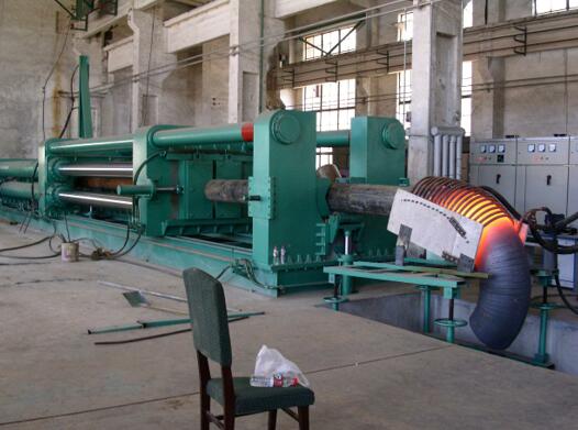 induction heating elbow machine